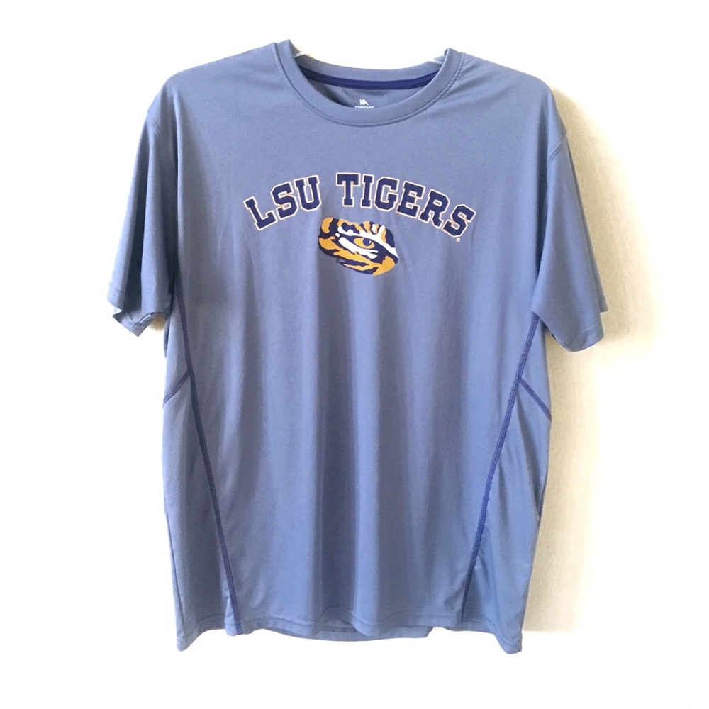 LSU Tigers Men’s Dry Fit Shirt